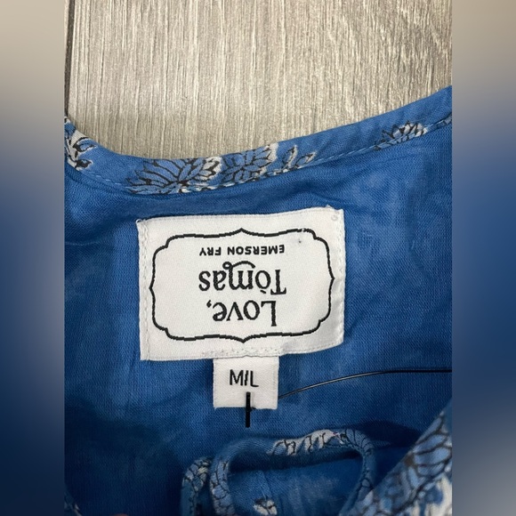 NWOT Emerson Fry Angel Mini Dress Size M/L - Picture 3 of 9